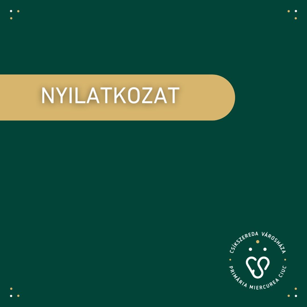Nyilatkozat Hu