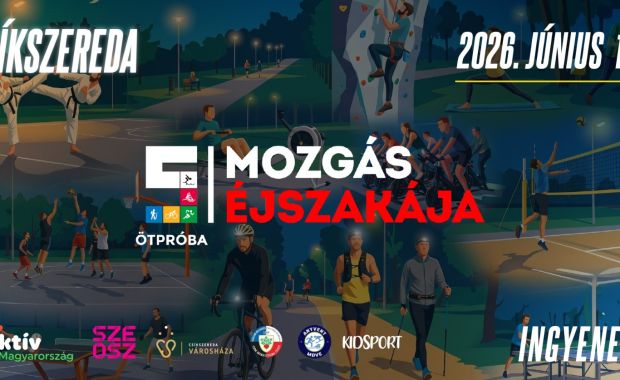 Esemenyek 2026 Mozgasejszakaja