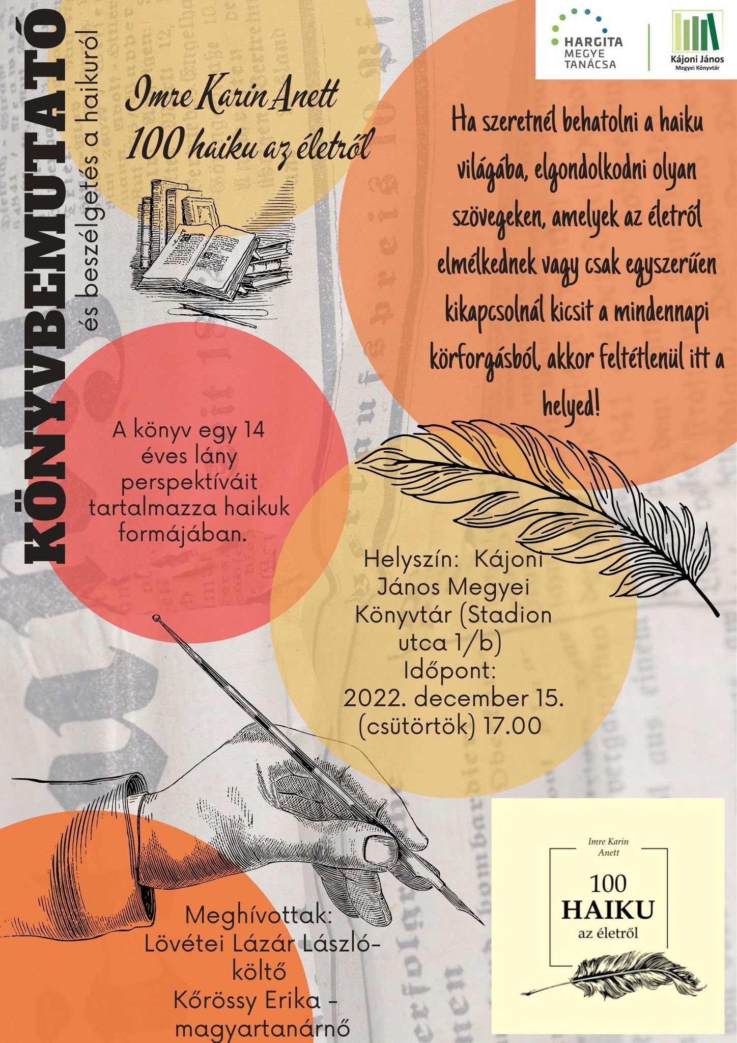 Esemenyek 2022 Konyvtar Haiku