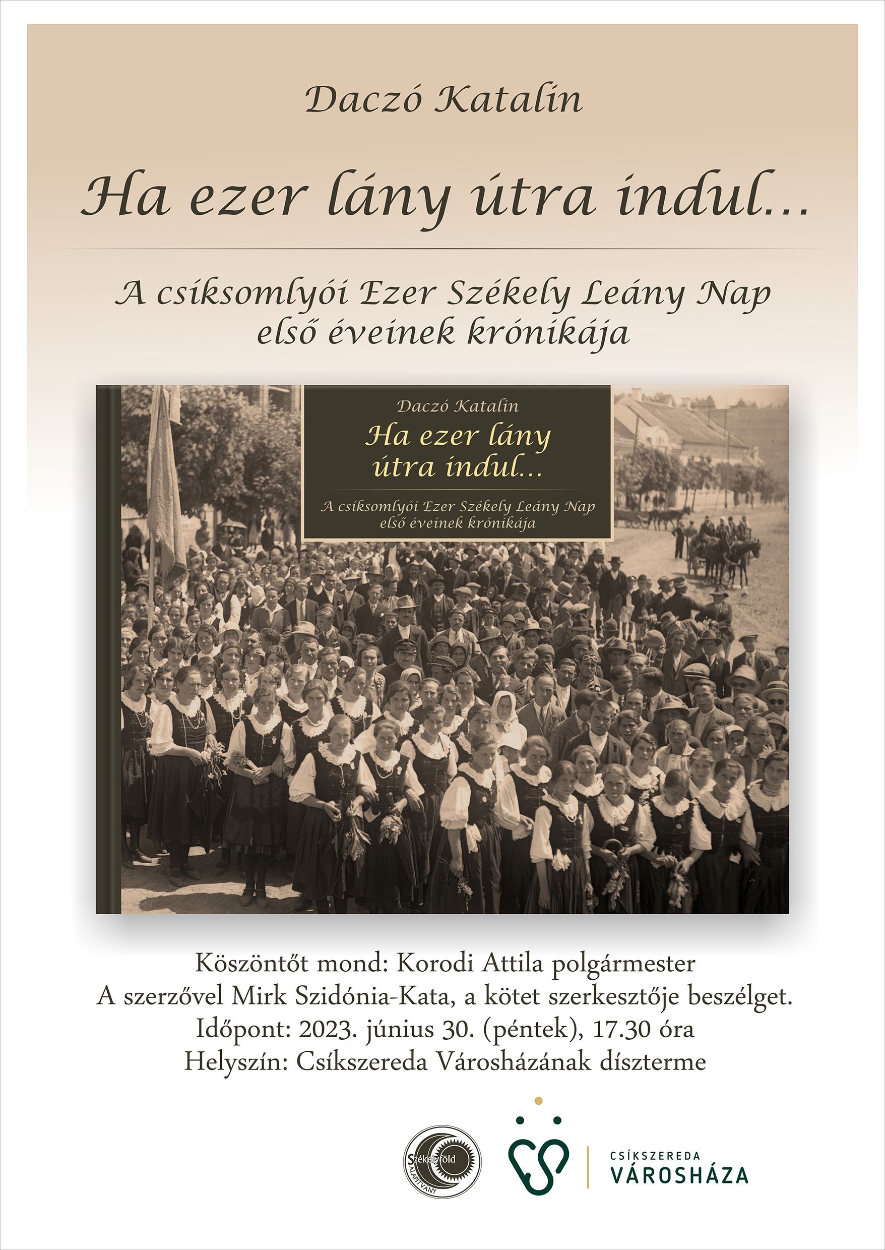 Esemenyek 2023 Daczok Konyv