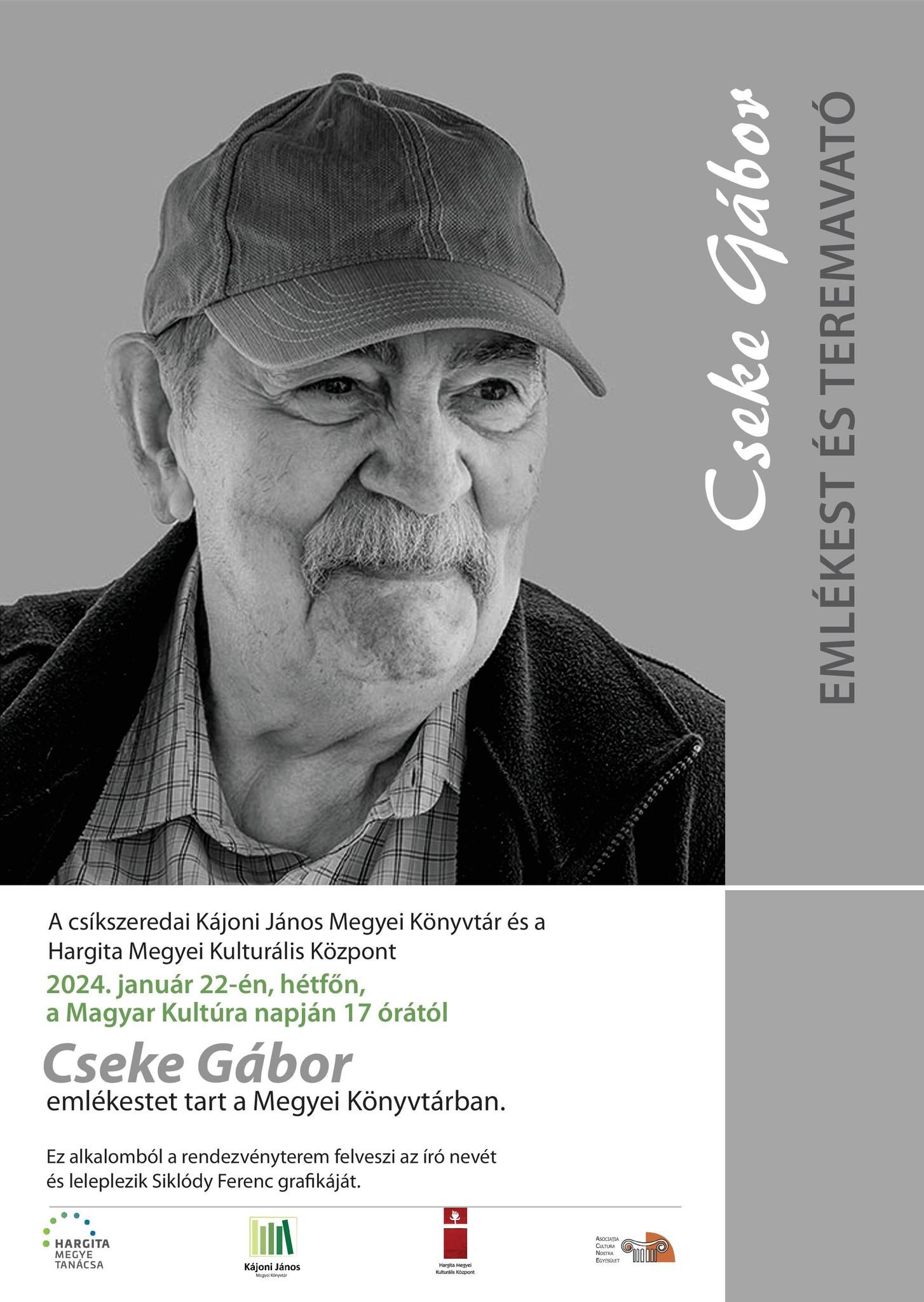 Esemenyek 2024 Megyeikonyvtar Csekegabor