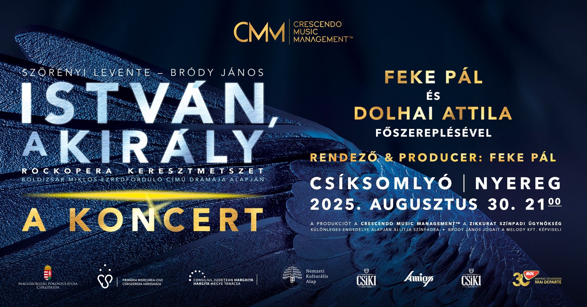 Esemenyek 2025 Istvanakiraly