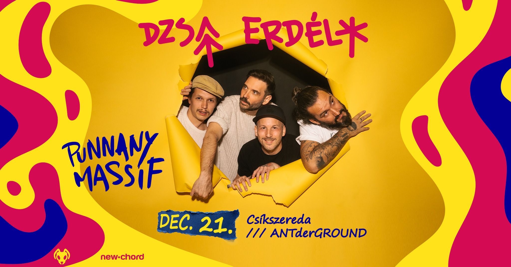 Esemenyek 2025 Antderground Punnanym