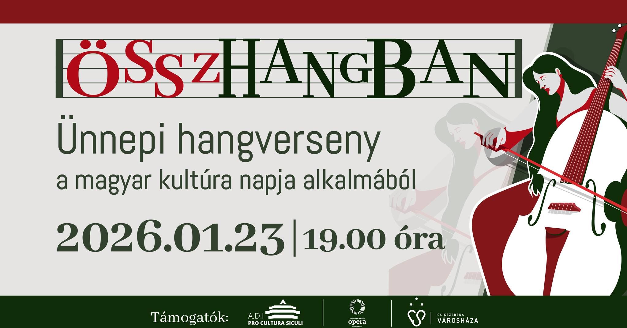 Esemenyek 2026 Muveszetekhaza Osszhangban