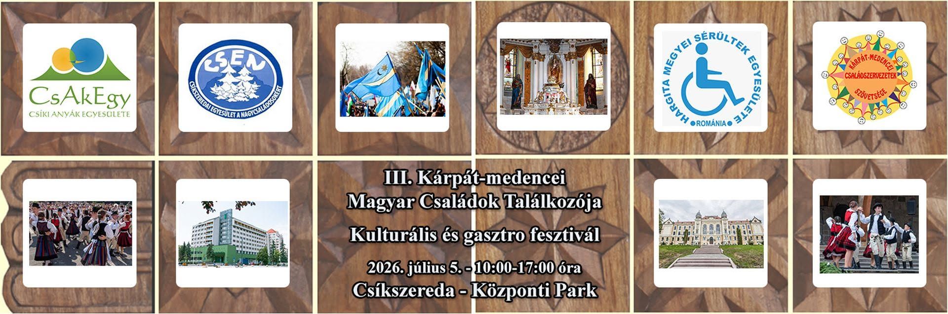 Esemenyek 2026 Csaladoktalalkozoja