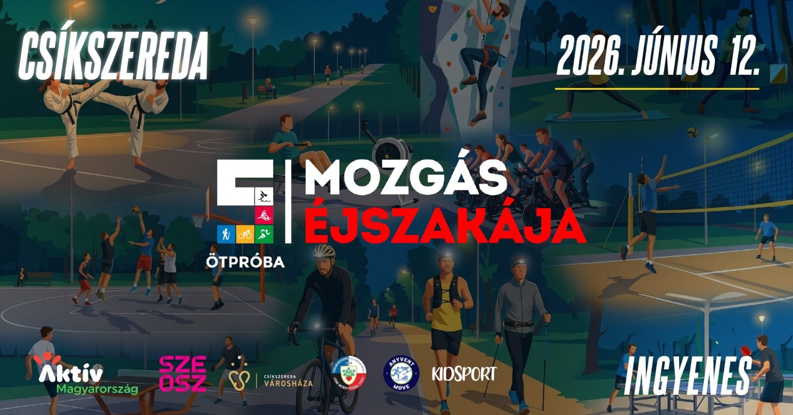 Esemenyek 2026 Mozgasejszakaja